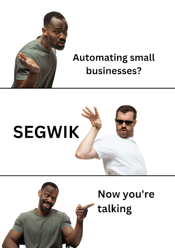 You can never go wrong with Segwik!

#Automation #Segwik #CRM #TheCustomerJourney