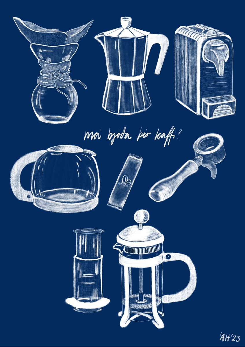 MÁ EKKI BJÓÐA YKKUR KAFFI?
Komið í sölu á uppskera-listamarkadur.is/collections/as…