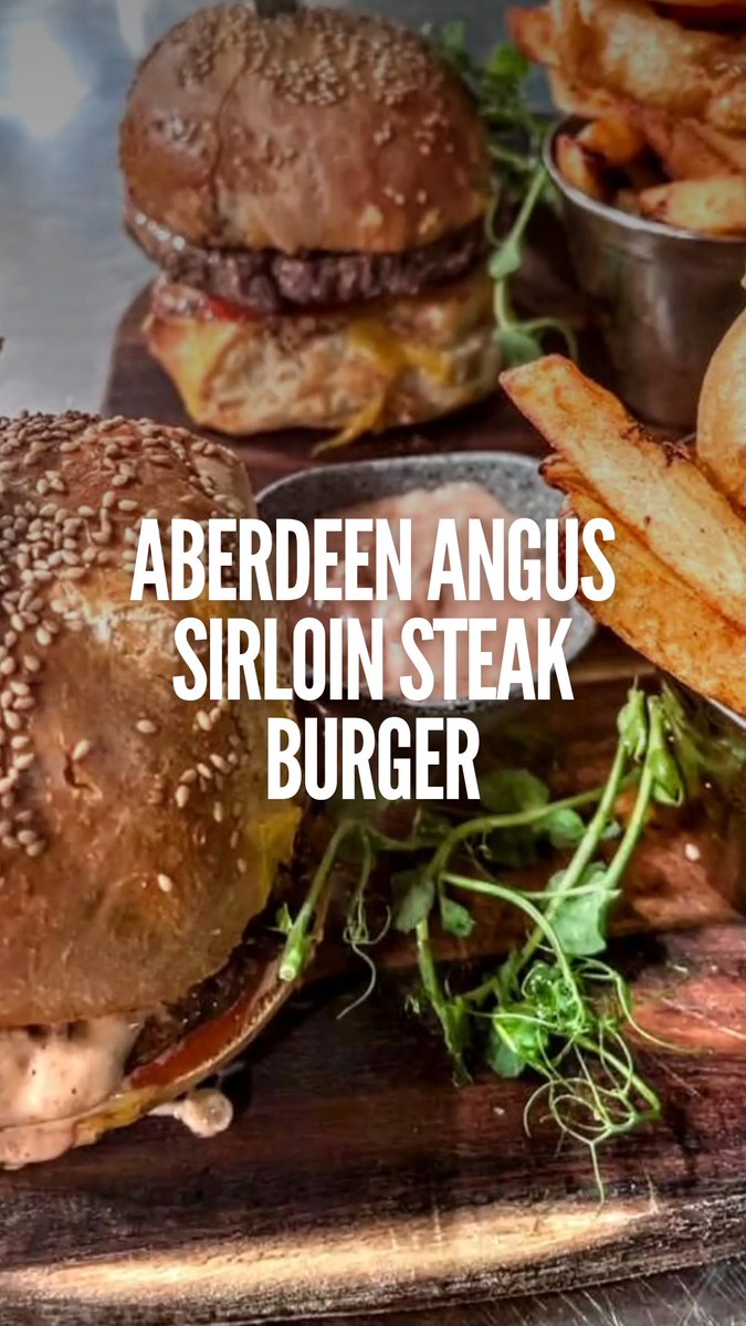 Served in a homemade brioche bun with jack cheese, tomato, onion, and our signature homemade burger relish 🤤

With triple cooked chips for the ultimate burger experience 🍔👌

*Featured on our Prix Fixe menu: 3-courses for under £20*

#Middlesbrough #Teesside