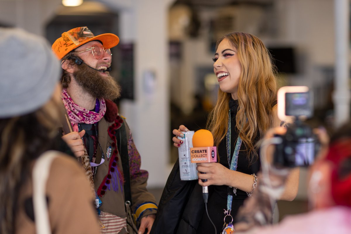 Interested in doing a podcast live from the ethdenver show floor?!

We have time blocks ranging from 1 hour to 4 hours. 

Any and all are welcome to come signup!
events.ethdenver.com/podcaststudio/