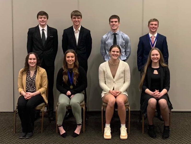 So incredibly proud of you Sophie! Your accomplishments in academics, athletics, and arts (AAA) is awesome! Being a Region 5A finalist is a huge accomplishment! Love you!