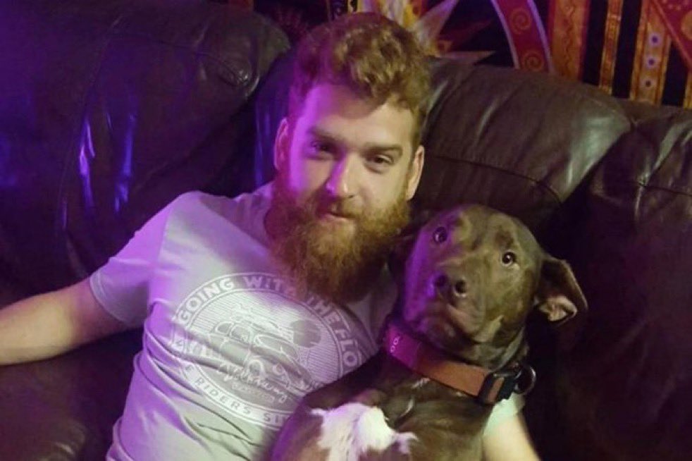 SaycheeseDGTL's tweet photo. A hunter was accidentally killed by his own dog in Kansas. The dog was in the back seat of a pickup truck &amp; stepped on the gun, causing it to discharge and shoot the owner in the back. “Police have not disclosed what happened to the animal since the shooting” https://t.co/9pGRbB2adR