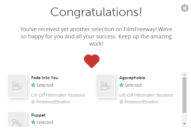 bedcollmedia1's tweet photo. Congratulations to the Level 3 2nd year student's who's films have been selected for an upcoming film festival https://t.co/2PNGsvRUOX