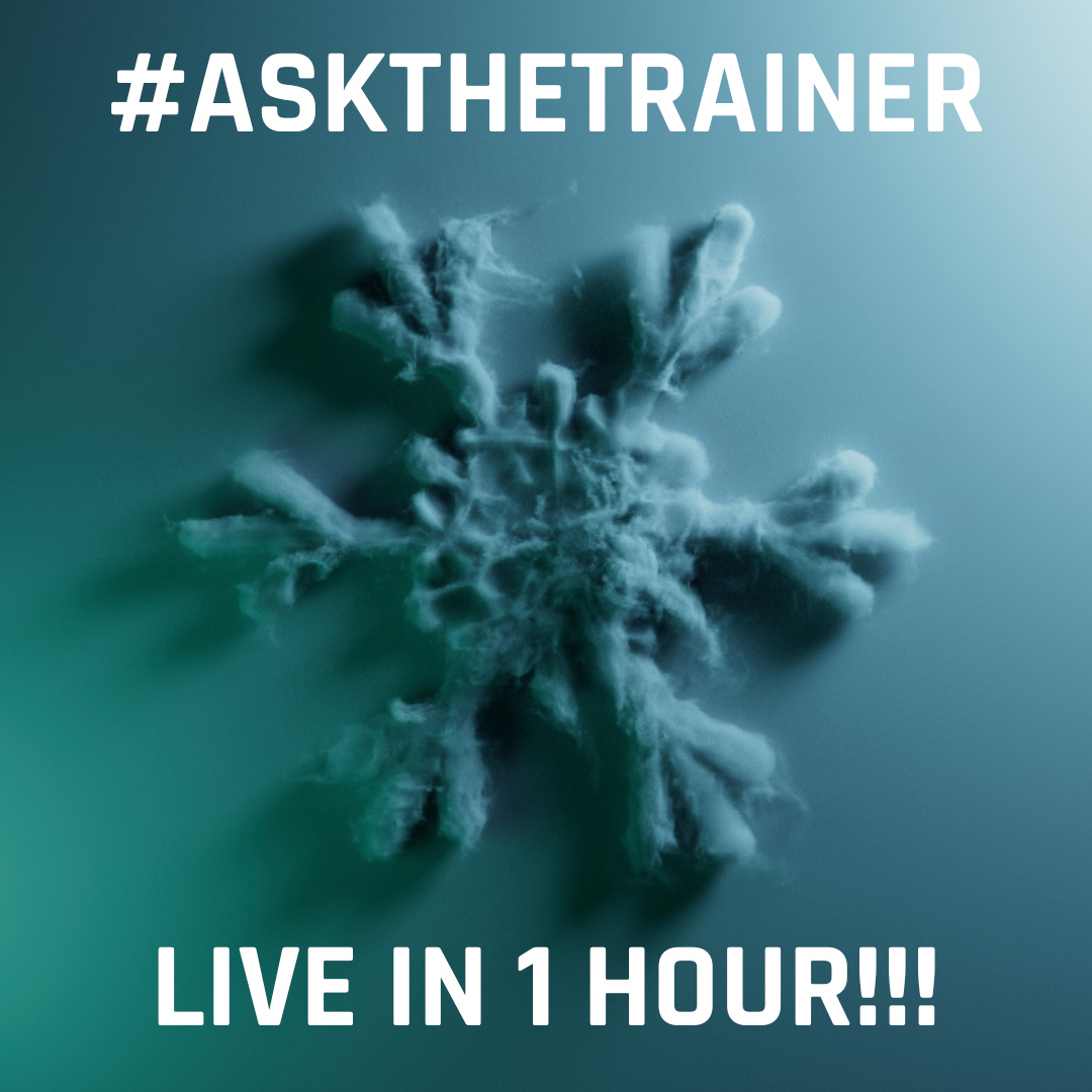 Join @nosemangr and myself for another exciting #AskTheTrainer webinar in 1 hour!

👉 youtu.be/5QWIUYQVHsU

@maxonvfx #Cinema4D #C4D