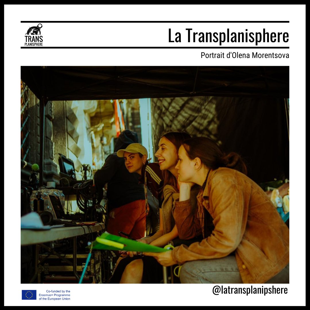 LaTranspla's tweet photo. We was delighted to welcome Olena Morentsova, a Ukrainian writer &amp; content producer, to the team
She came to gain experience &amp; bring the Ukrainian context to European storytelling, and had the opportunity to develop a new project, Shift Europa!
👉 https://t.co/wAgWoBma0n https://t.co/4fgANUCcNp