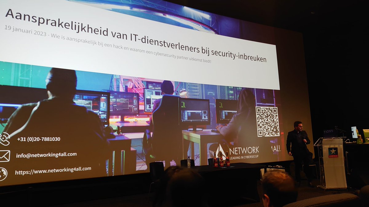 dutchcloudcomm's tweet image. Nogmaals bedankt #Networking4all &amp;amp; #ICTrecht voor de leuke, leerzame sessie in Utrecht! 19 jan. hielden ze het event &quot;Aansprakelijkheid van IT-dienstverleners bij security-inbreuken&quot; en de informatie was onmisbaar bij het ondervangen van juridische risico&apos;s.

#throwbackthursday