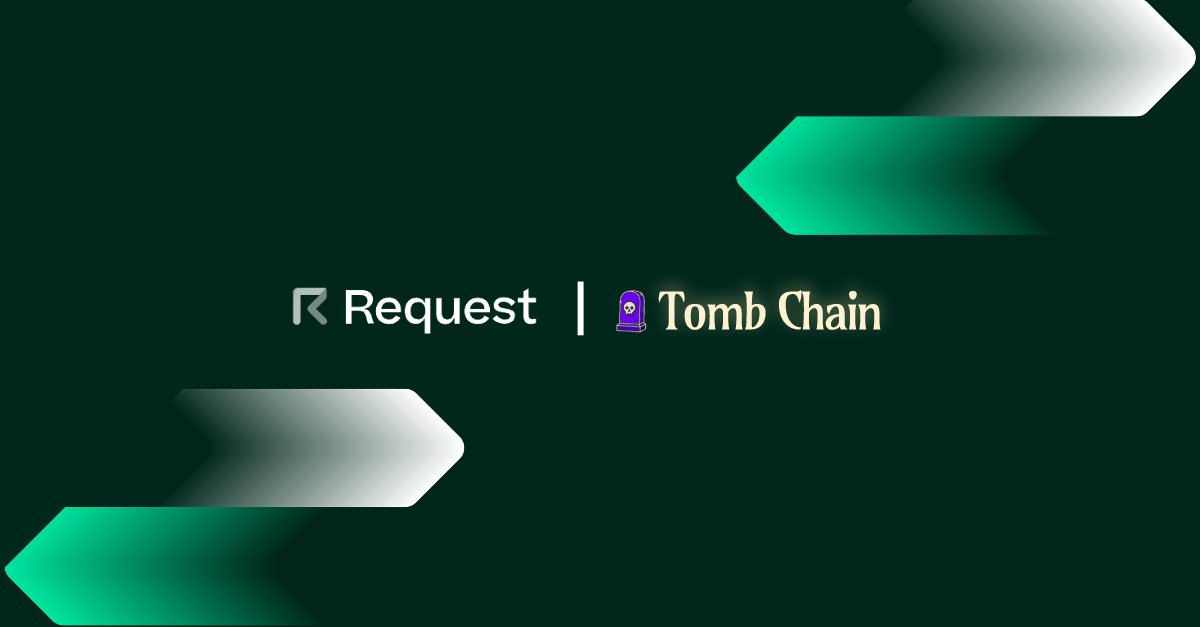 Request Network tweet media