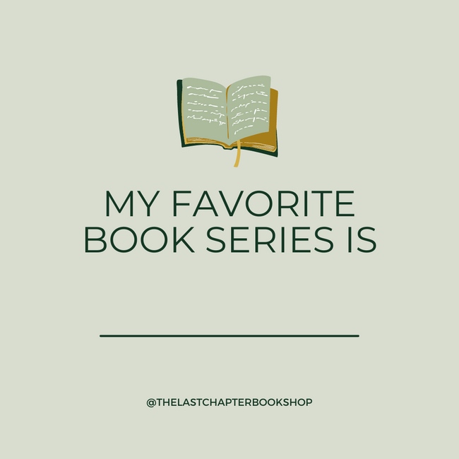 What are your favorite book series Main Characters?📚

#thelastchapterbookshop #thelastchapter #romancereader #bookstagram #bookstagrammer #bookclub #romancebookclub #thelastchapterreadalong #romancebooks #steamybooks #spicybooks #booksta #romancereads #reader