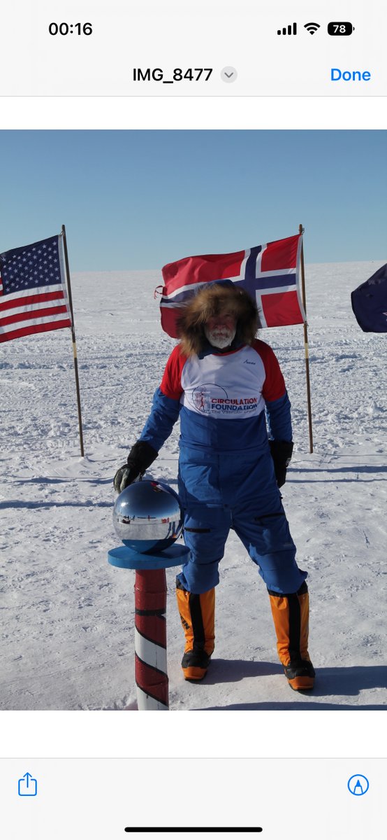 @Go_Inspire_22 South Pole Medical Research 950km, 47 days, 4-13kg wt loss, >5000 cals/day, x 9 individuals. Bit of a dent in the @TheBodyWalk! @VSGBI @RouleauxClub. Please consider supporting @CirculationFDN justgiving.com/fundraising/ch…