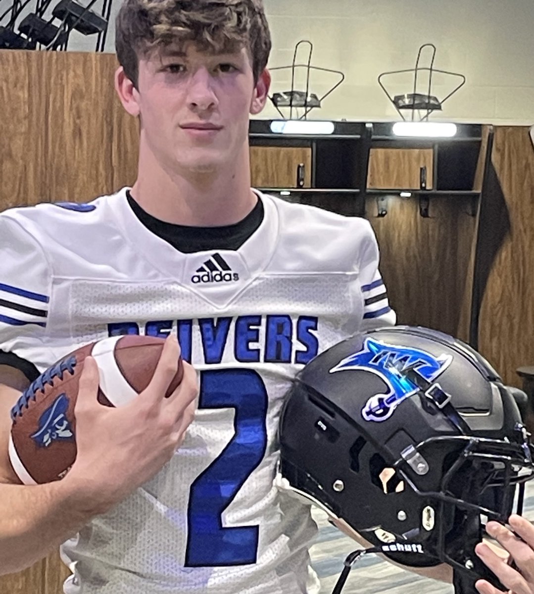 Had a great time visiting the national champs <a href="/ReiverFootball/">IWCC Reiver Football</a> last week! Thanks for having me <a href="/BlackbournMike/">Mike Blackbourn</a> and the rest of the coaching staff!