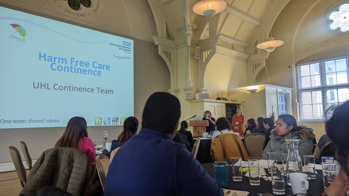 Hetalxx's tweet image. Brilliant session on providing Harm free care to our patients.🌟 I highly recommend this to all our staff. 👍 Thank you to all the presenters! 💜

#BacktoBasics 
#Harmfreecare
#PathwayToExcellence