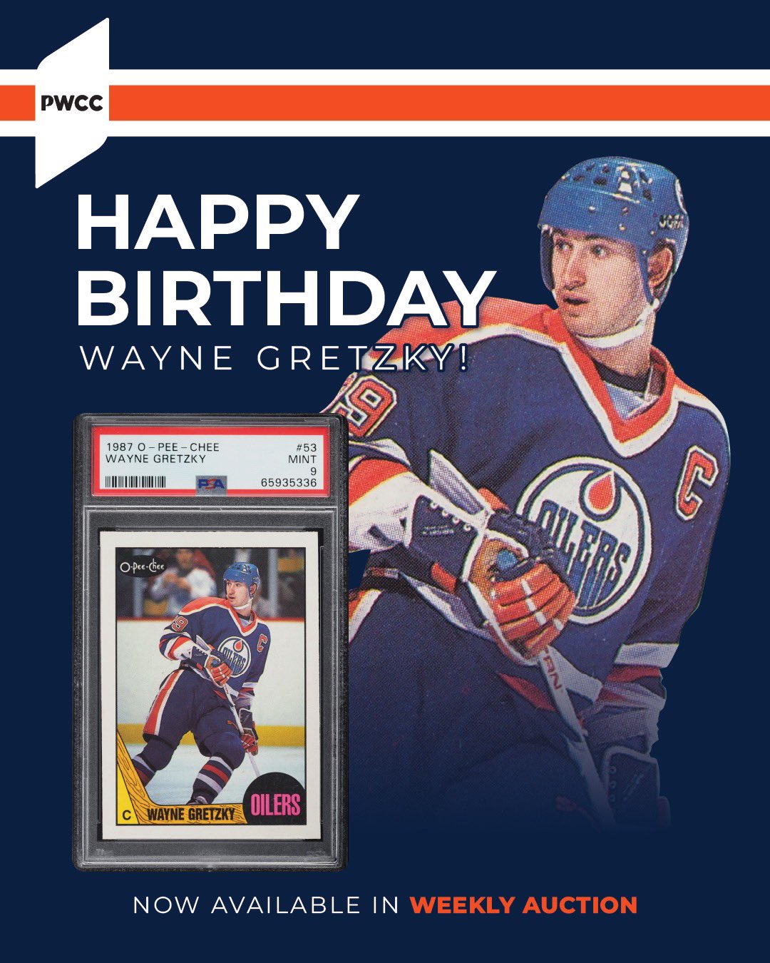 A big happy birthday shoutout to The Great One, Wayne Gretzky! 