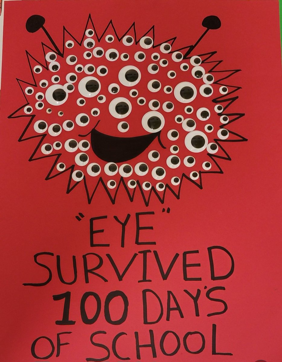 YarbroughMisd's tweet photo. 100 days of fun, learning and growing! We love watching our students grow at Yarbrough Elementary! @DrSDHoward @Midland_ISD @ashosborne83
#YarbroughTigers #WeAreMISD #Excellence4All https://t.co/Ixhla81AVo