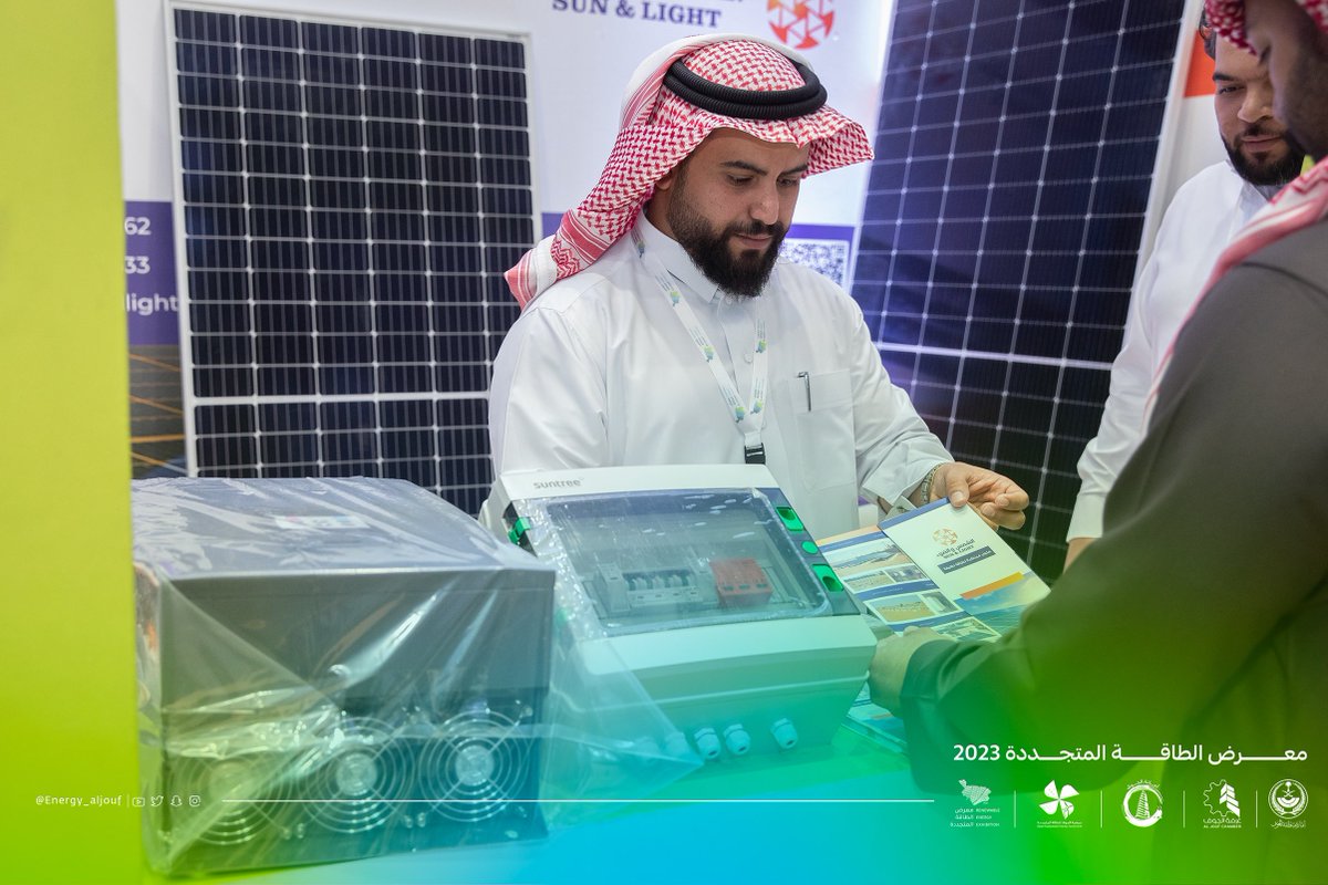 تشارك مؤسسة الشمس والضوء في #معرض_الطاقة_المتجددة بعرض خدماتها ومنتجاتها في الطاقة المتجددة وهي من أوائل المقاولين الحاصلين على اعتماد وزارة الطاقة في تنفيذ مشاريع بقدرة منظومة تبلغ ٢ ميغا واط في أنظمة الطاقة الشمسية الكهروضوئية.