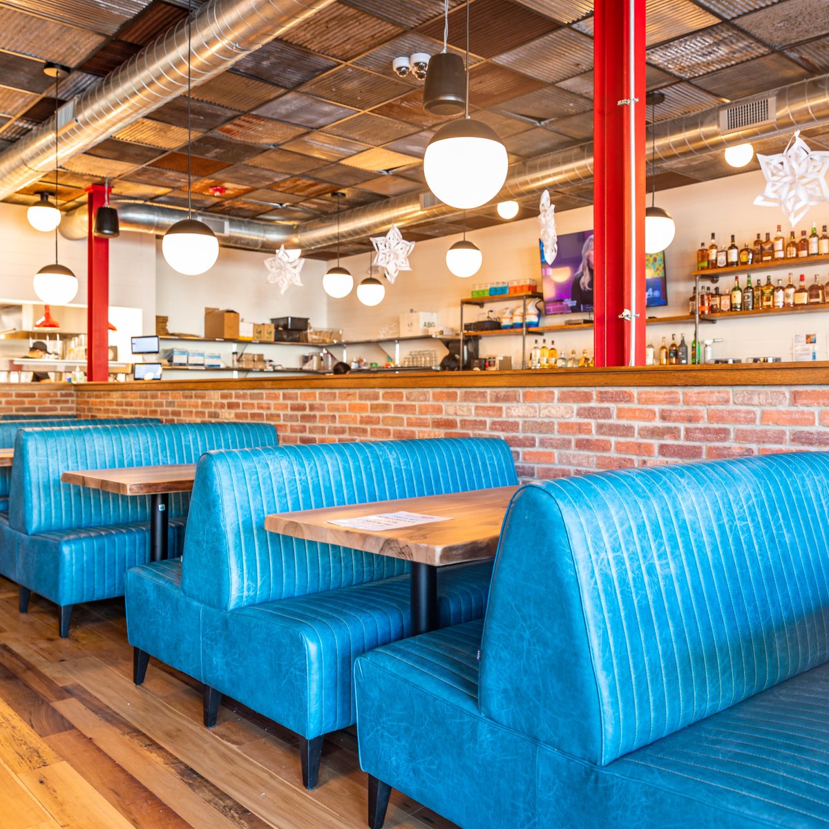 Burger joints are the new coffee shop 

S/O our Westfield location!