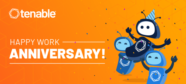 sibasisp's tweet photo. WOW! I’m celebrating my Tenable anniversary! 🎉 Just like how I felt since day one, I am still proud to be doing work that matters with some of the best people around. Here’s to many more big moments and milestones with the #onetenable team. 🎉 https://t.co/5o97WM2j3Y