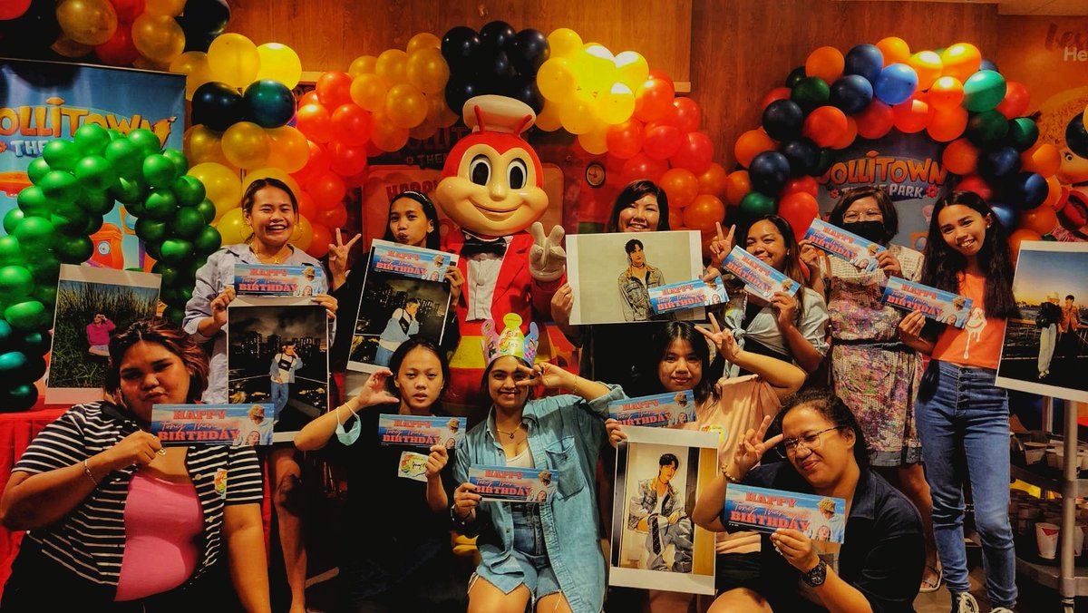Tongthkph's tweet photo. Thank you so much to everyone who joined us with our little kiddie gathering to celebrate our beloved @tongthk birthday ❤️💙 We are so glad that you've had fun. Join us again with our next party! 

Always be happy P'@tongthk. We are always here for you, Happy Birthday! 

#tongthk https://t.co/cu44fBfivu
