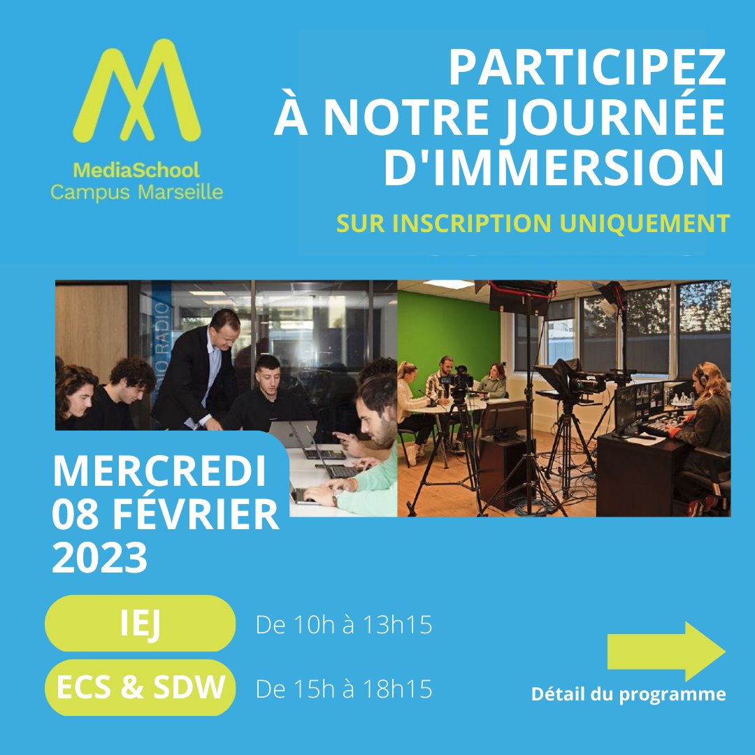 MediaSchool Marseille tweet media