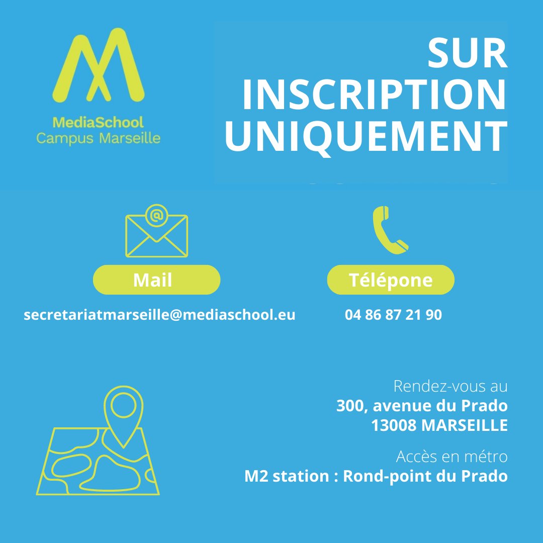 MediaSchool Marseille tweet media