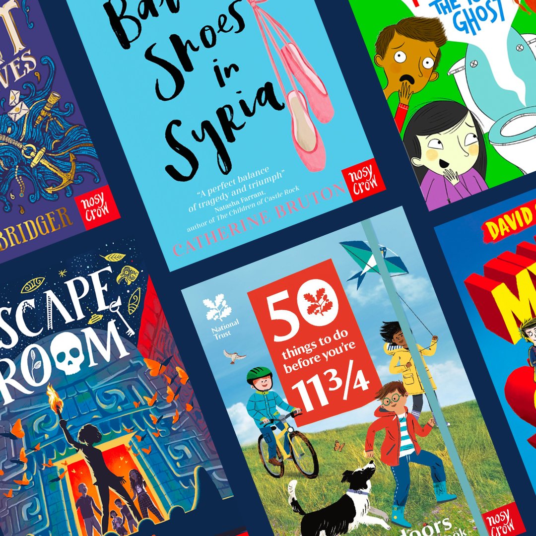 With so many stories to choose from, where do you start? Fret not because we've created a list for you! Our *12 Books to Read Before You're 12* list can help young readers with their next fun read!📚 How many of these books have you read?✨ ow.ly/iBbJ50Mn5sp