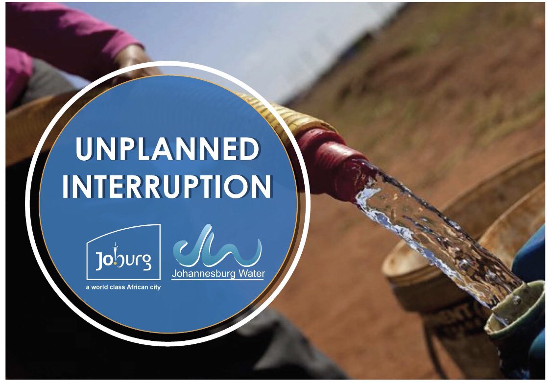 Johannesburg Water tweet media