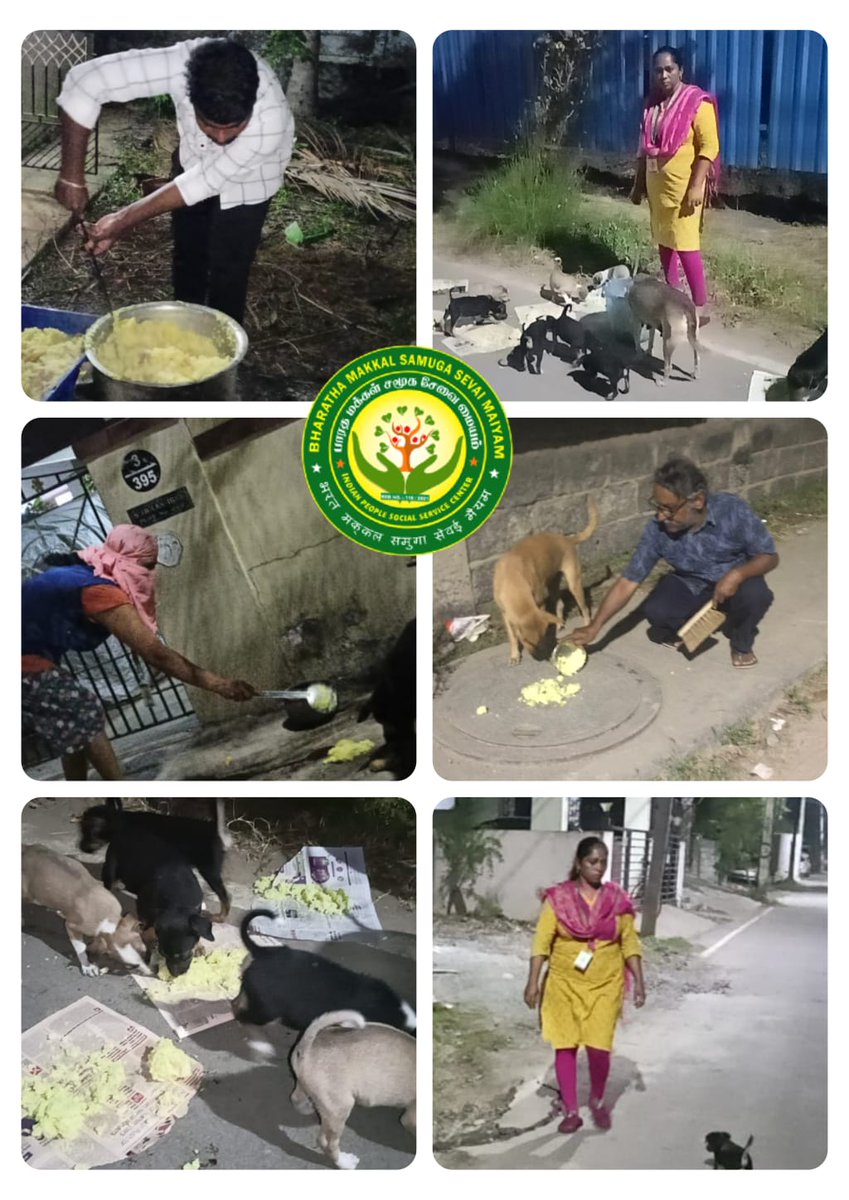 bmssm_itwing's tweet photo. பாரத மக்கள் சமூக சேவை மையம் சார்பாக நாள்: 24-01-2023 சென்னை மடிப்பாக்கத்தில் உள்ள குபேரன் நகர் விரிவு, லஷ்மி நகர், எல்.ஐ.சி நகர் ஆகிய தெருக்களில் இருக்கும் பிராணிகளுக்கு இரவு உணவுகள் நமது அமைப்பின் சார்பாக கொடுக்கப்பட்டது

உதவி செய்ய நினைப்பவர்கள் உதவி செய்யலாம்
Gpay – 8825610059 https://t.co/akKgvJvfpk