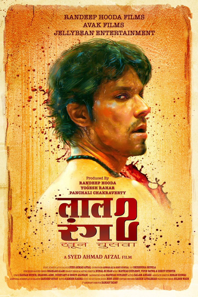 Amma had said #LaalRang shall always remain relevant because of its social purpose. Thanks for the overwhelming response to the #LaalRang2 announcement. Gratitude!!!

<a href="/RandeepHooda/">Randeep Hooda</a> <a href="/Akshay0beroi/">Akshay Oberoi</a> @PiaBajpai <a href="/jelly_bean_ent/">panchali</a> <a href="/yogirahar/">Yogesh Rahar</a> <a href="/iamkunalmshah/">Kunal M Shah</a>
<a href="/sonukuntal2209/">Sonu kuntal</a> <a href="/anwaral86487291/">anwar ali Khan</a>