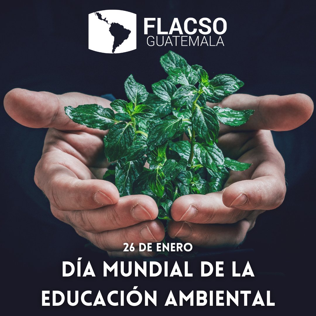 26 de enero - Día Mundial de la Educación Ambiental.

Día para generar conciencia y promover acciones para la conservación y protección de la biodiversidad y recursos naturales.