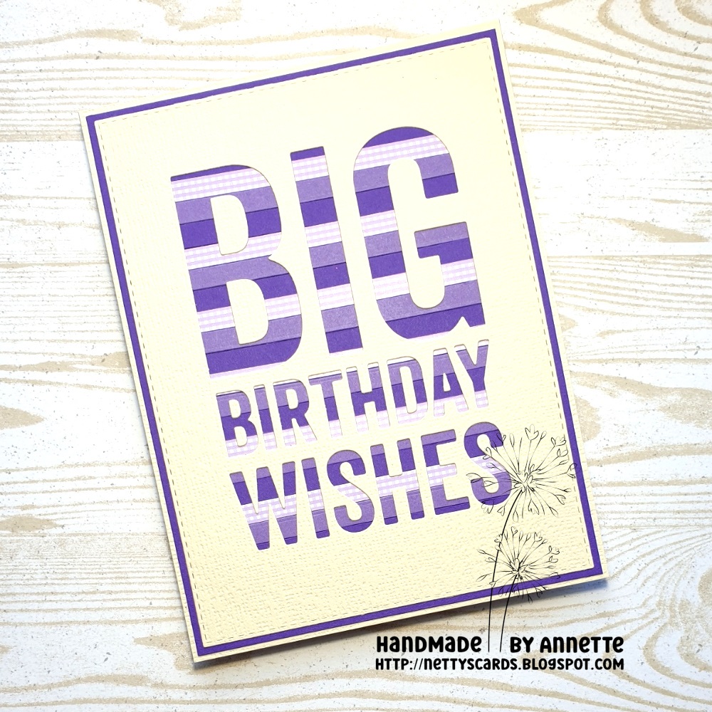 papermilldirect's tweet photo. Annette has created this gorgeous Big Birthday card! Annette put her scraps to good use by lining them up and layering her die-cut Ivory Smooth card. We love the contrast between the Lilac Gingham card and the varying shades of purple Annette has used. 
📷 = DT Annette https://t.co/TmwoSz8OOQ