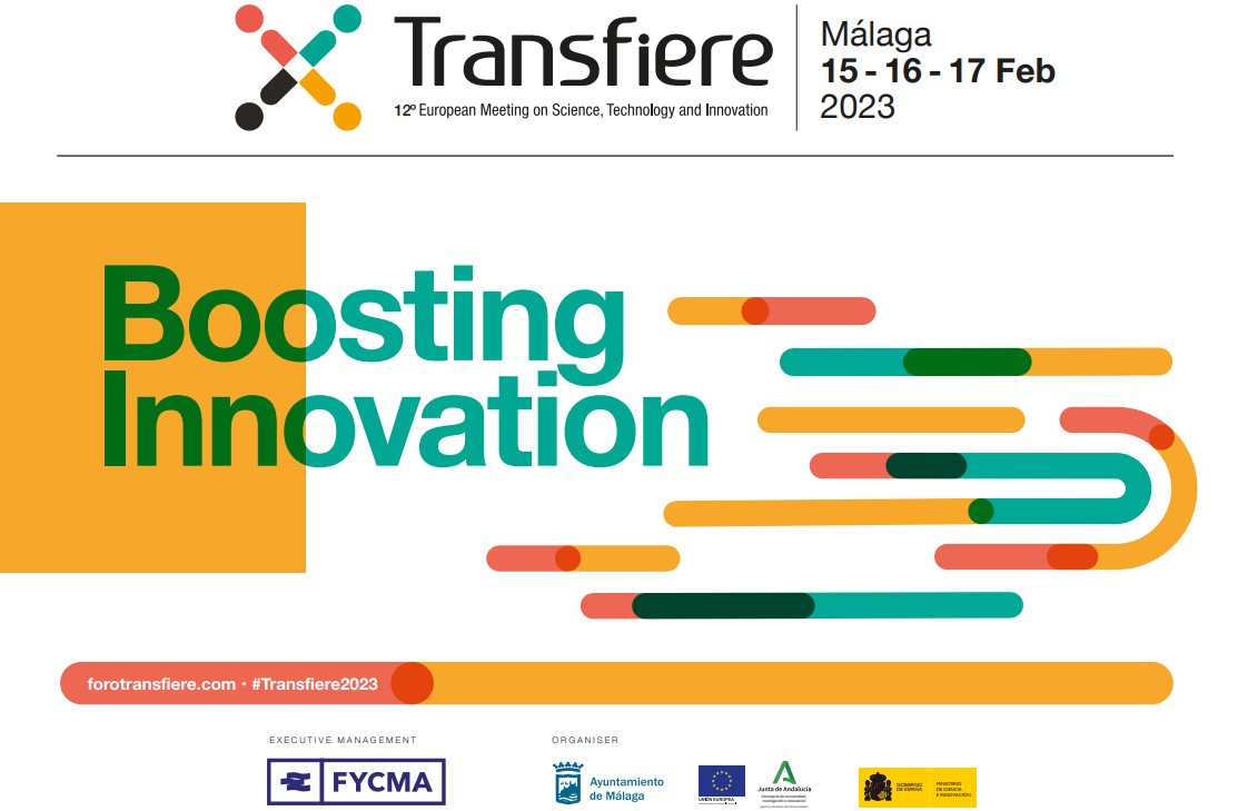 APTE_es's tweet image. 📢Calentando motores para una nueva edición de @ForoTransfiere donde contaremos con un stand junto a @PCTcartuja, @parqUC3M, @PTAMalaga y @FundecytPCTEX.

¡Nos vemos los días 15, 16 y 17 de febrero en @Fycma #Málaga!

➡️apte.org/foro-transfier…

#LosParquesAportan #Transfiere2023