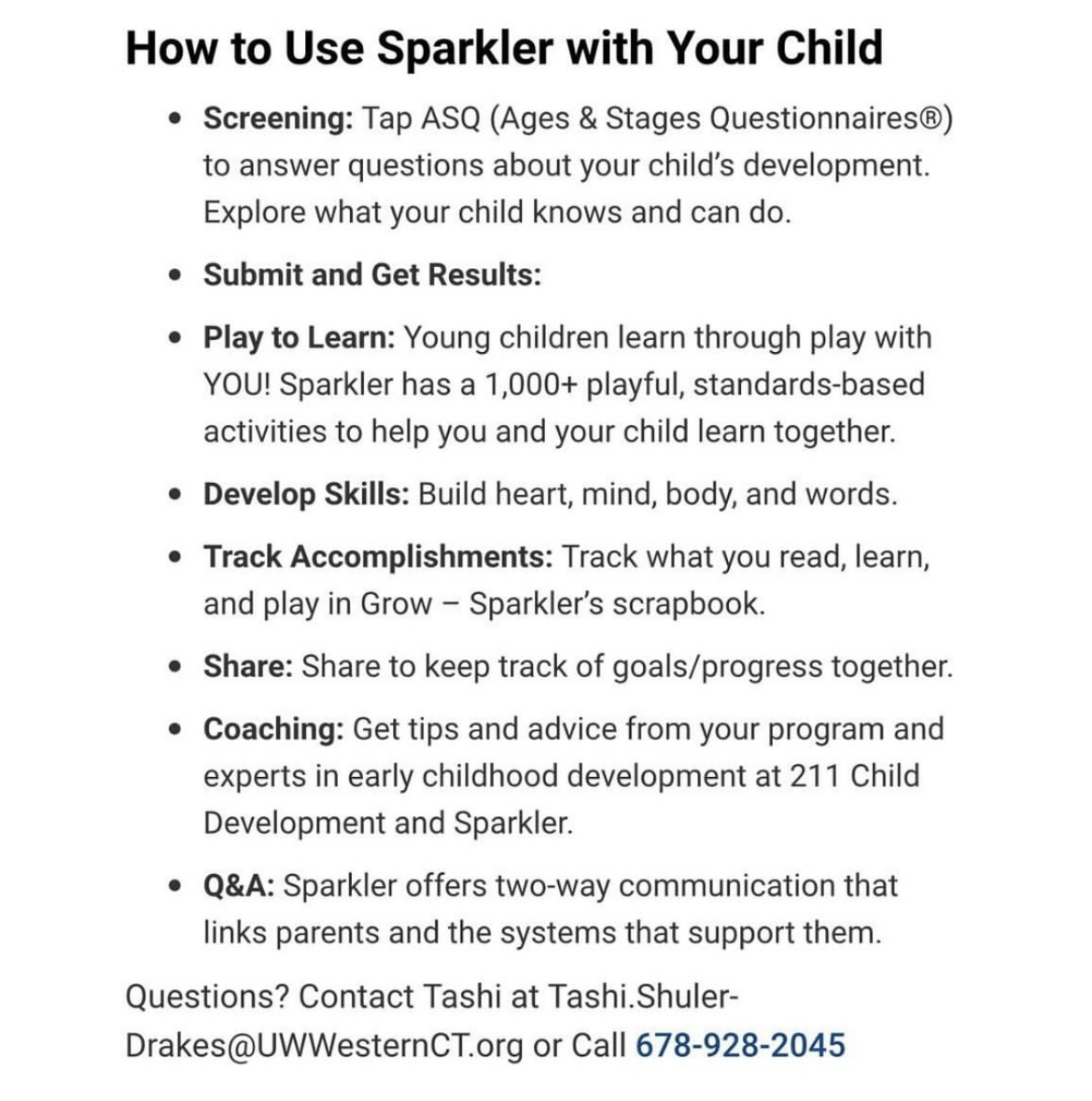 Stamford Cradle to Career tweet media