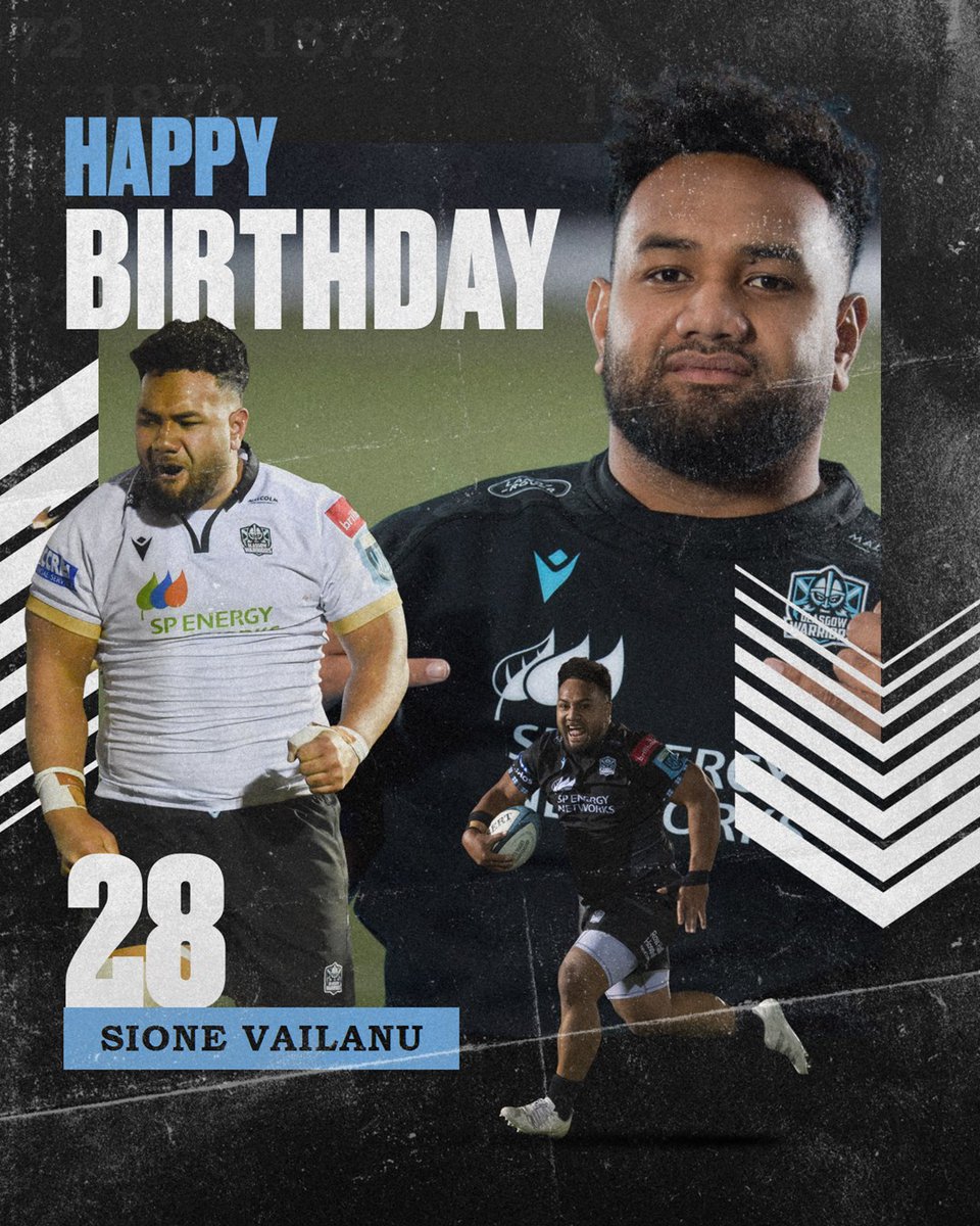Happy Birthday Sione! 🎂