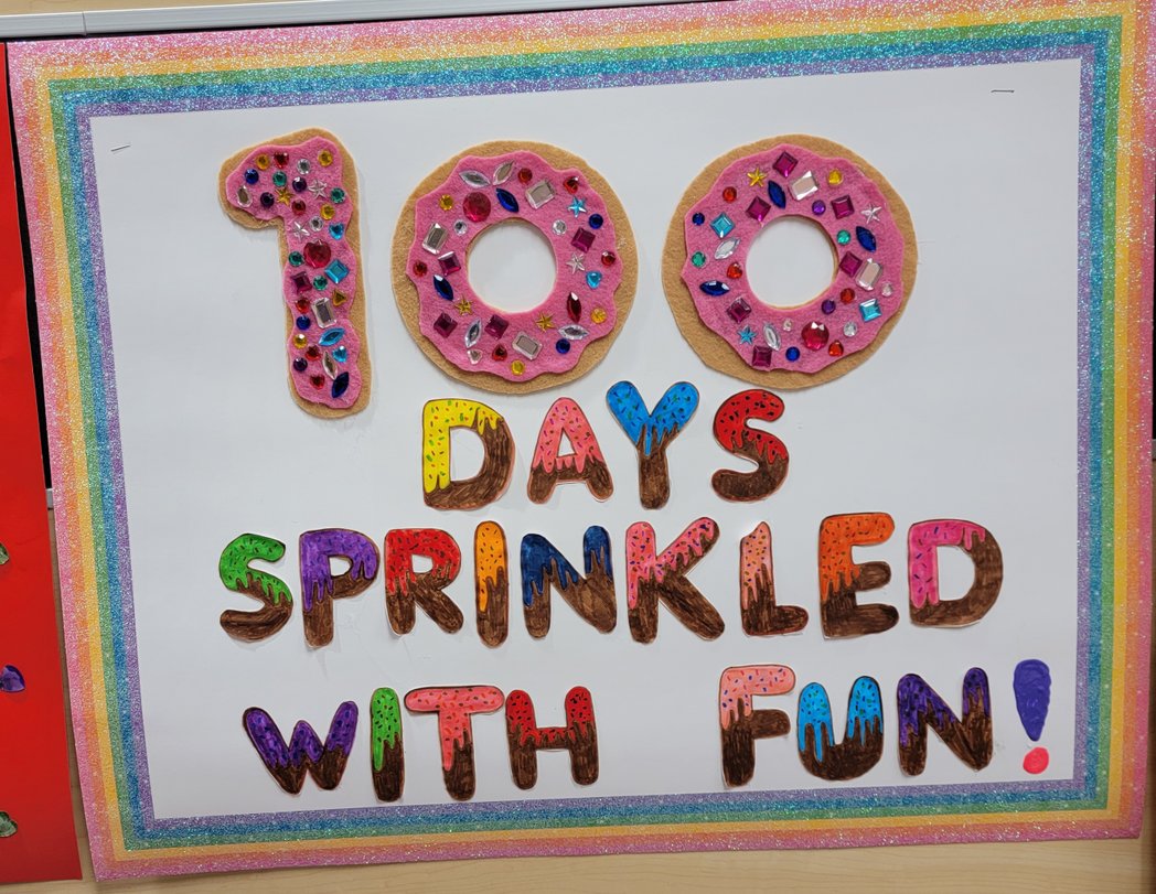 YarbroughMisd's tweet photo. 100 days of fun, learning and growing! We love watching our students grow at Yarbrough Elementary! @DrSDHoward @Midland_ISD @ashosborne83
#YarbroughTigers #WeAreMISD #Excellence4All https://t.co/Ixhla81AVo