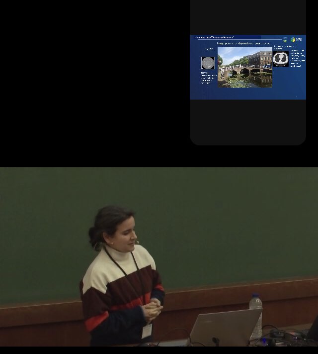 EFOMP_org's tweet image. Irène Hernandez Giron secretary of @EFOMP_org science committee among the lecturers of the #Efompschool joint with @COCIR 👩🏻‍🎓👨🏻‍🎓lectures on model observers and image perception in #Computed Tomography.