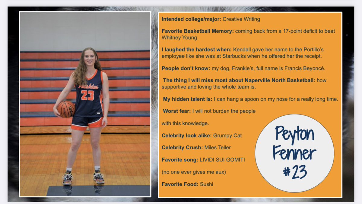 Naperville North Girls Basketball tweet media