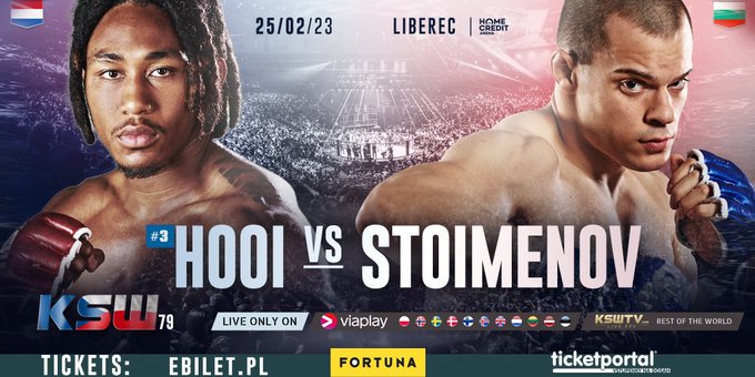 The 𝐇𝐨𝐨𝐢 𝐁𝐨𝐨𝐢 is 🔙 🔥

🇳🇱🇨🇼 Hooi vs. Stoimenov 🇧🇬

#KSW79 | Feb 25 | Liberec 🇨🇿 https://t.co/LeA9Xk9Bmf