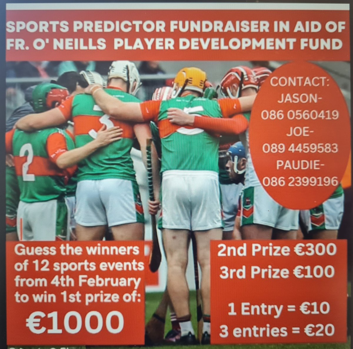Fr. O'Neills GAA Club tweet media