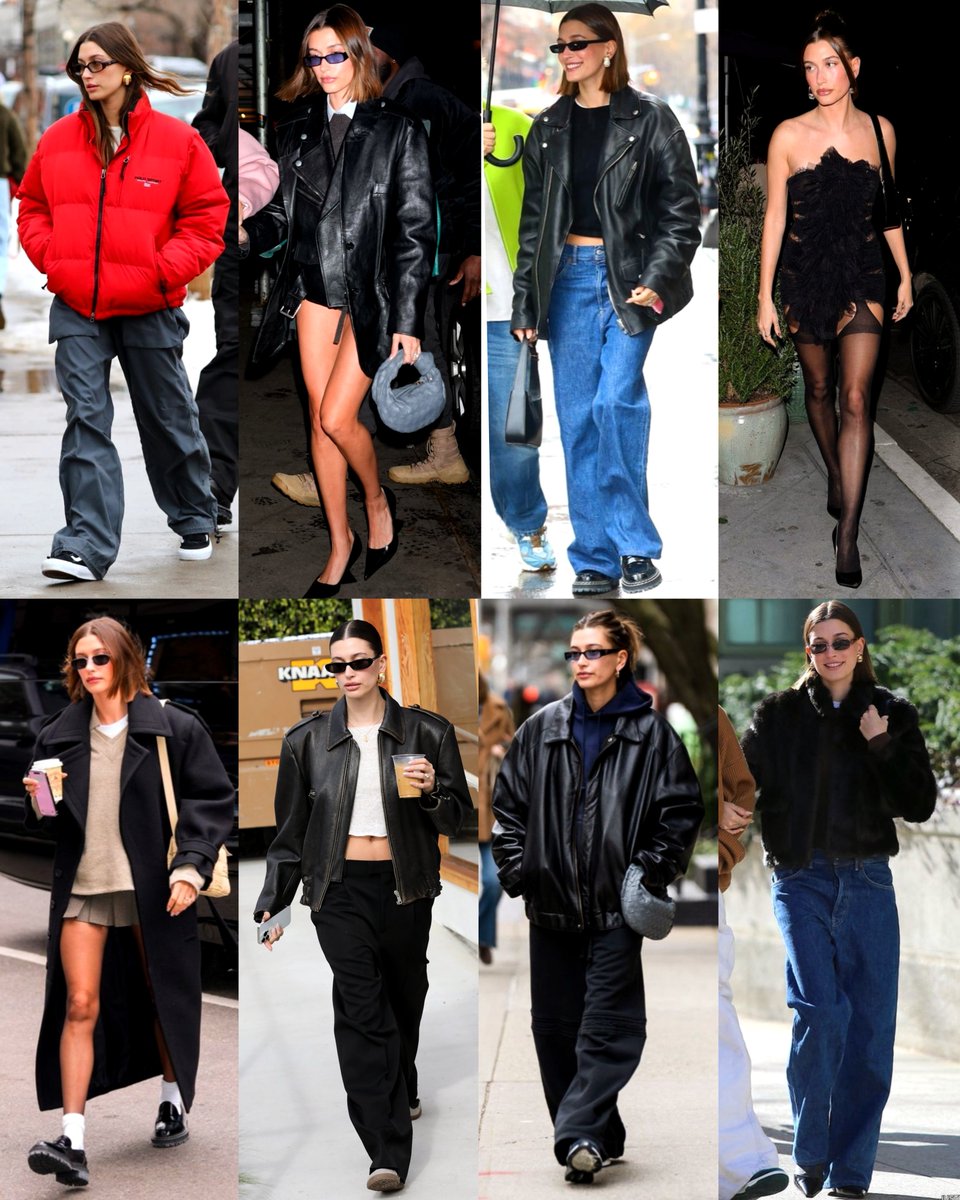 Hailey Bieber in 2023 🖤
