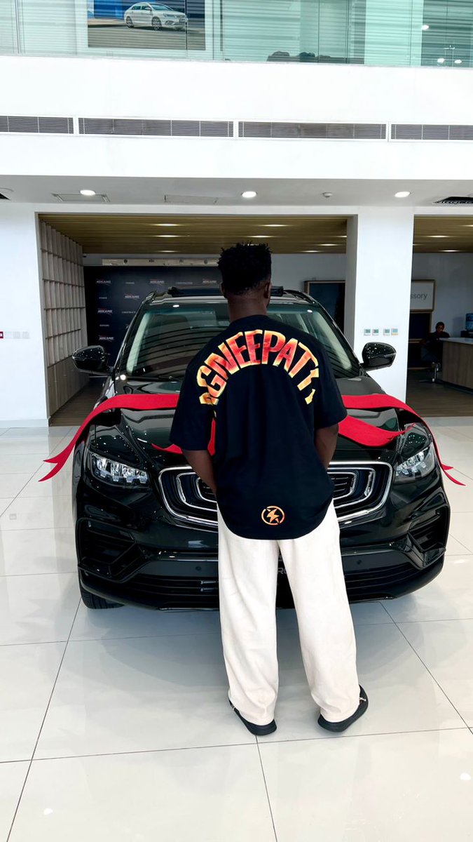 SamuelXeus's tweet image. Got myself a little pre birthday gift.
The Geely Azkarra Pro 2023!
Thank You Web3, Thank you DeFi♥️