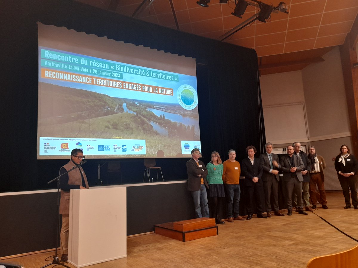 Le 26/01 : L’<a href="/EPFNormandie/">EPF Normandie</a> participe à la journée du réseau Biodiversité &amp; Territoires organisée par l’Agence Normande de la Biodiversité et du Développement Durable (@ANBDD_Ndie) et intervient sur la thématique des outils fonciers au service de la biodiversité.