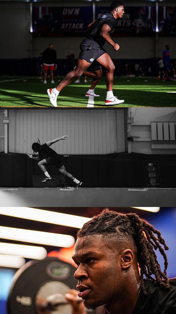 GatorsFB's tweet photo. Gettinโ better every day. ๐ https://t.co/V7RwN5S2FP