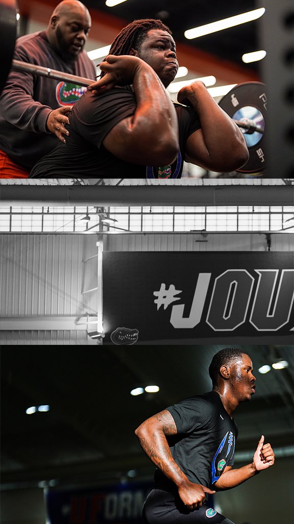 GatorsFB's tweet photo. Gettinโ better every day. ๐ https://t.co/V7RwN5S2FP