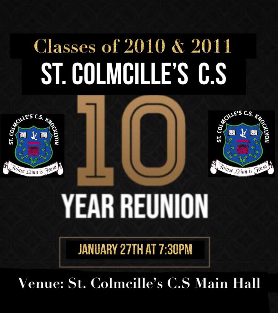 St Colmcille's CS tweet media