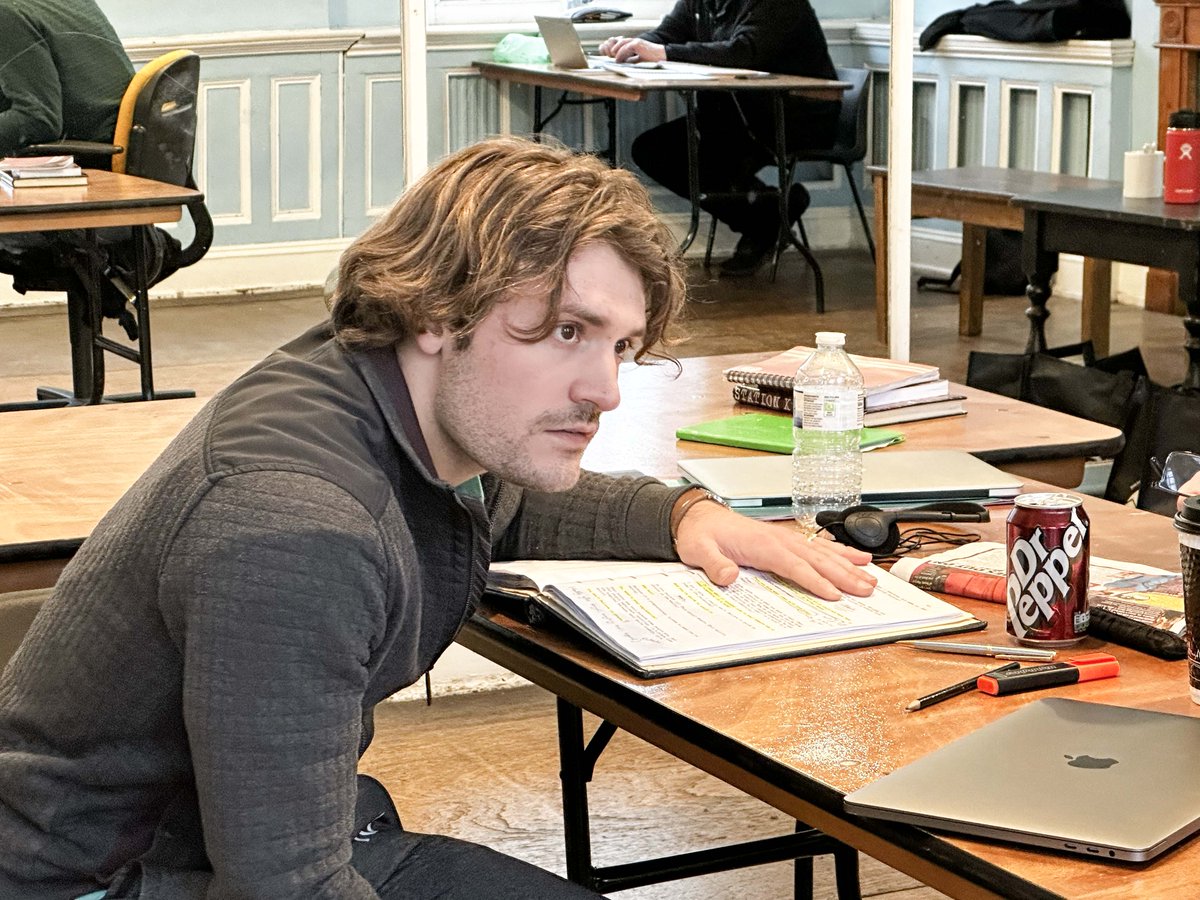 *FIRST LOOK* - Rehearsal images released for UK tour of 'When Darkness Falls' opening at <a href="/RichmondTheatre/">Richmond Theatre</a> on the 9th February 2023
📸Thomas Merriott📸
🎟️whendarknessfalls.co.uk🎟️