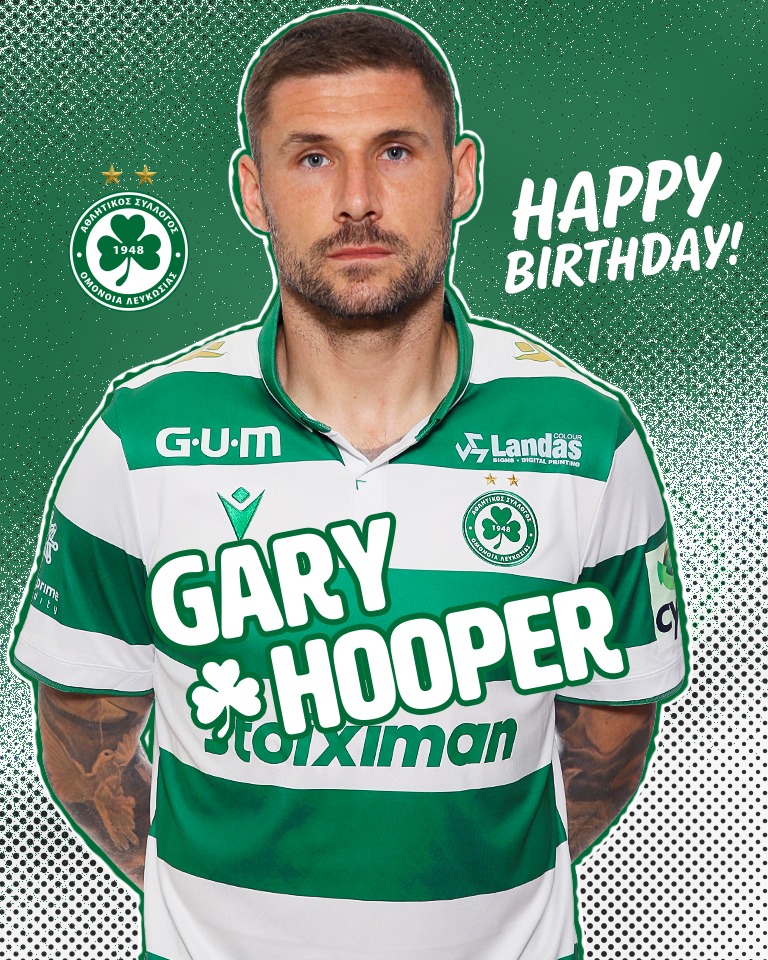Happy Birthday Gary Hooper!     