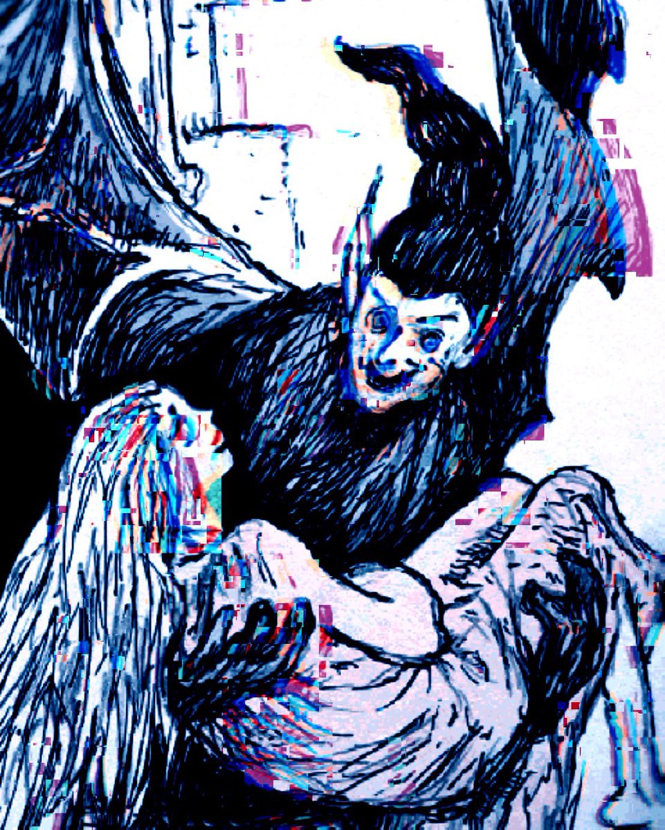 Last night doodle. Reach sucks so much ass here makes me worry about when I actually have something I wanna promote it’s gonna be impossible haha