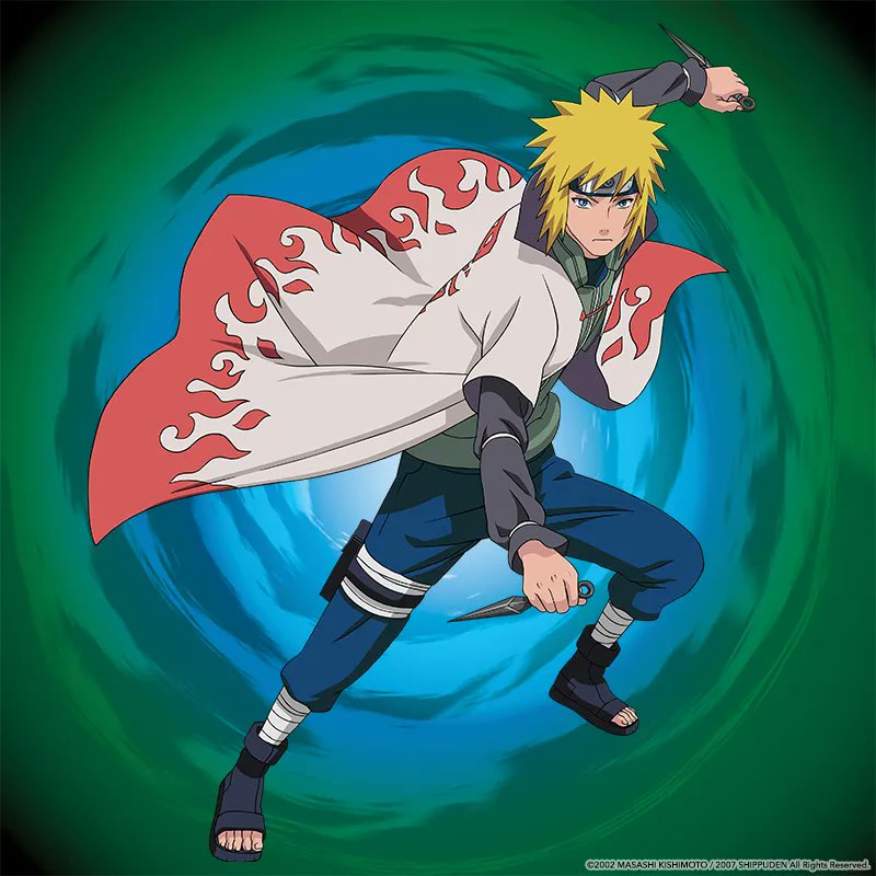 Minato Namikaze - Yondaime Hokage from Naruto