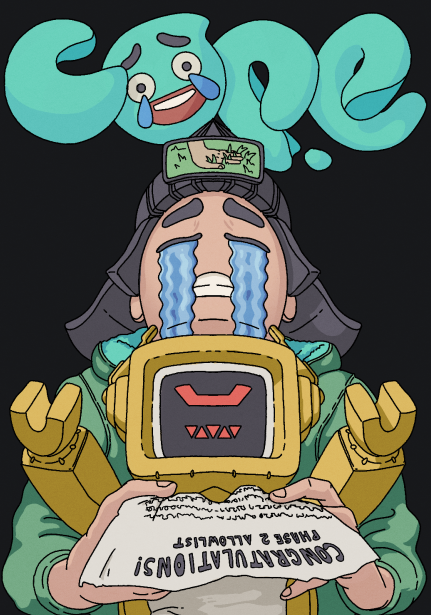 not sure who made this but this is brilliant 🤣
<a href="/RENGA_inc/">RENGA</a> <a href="/DirtyRobotWorks/">DirtyRobot ⬛️</a>