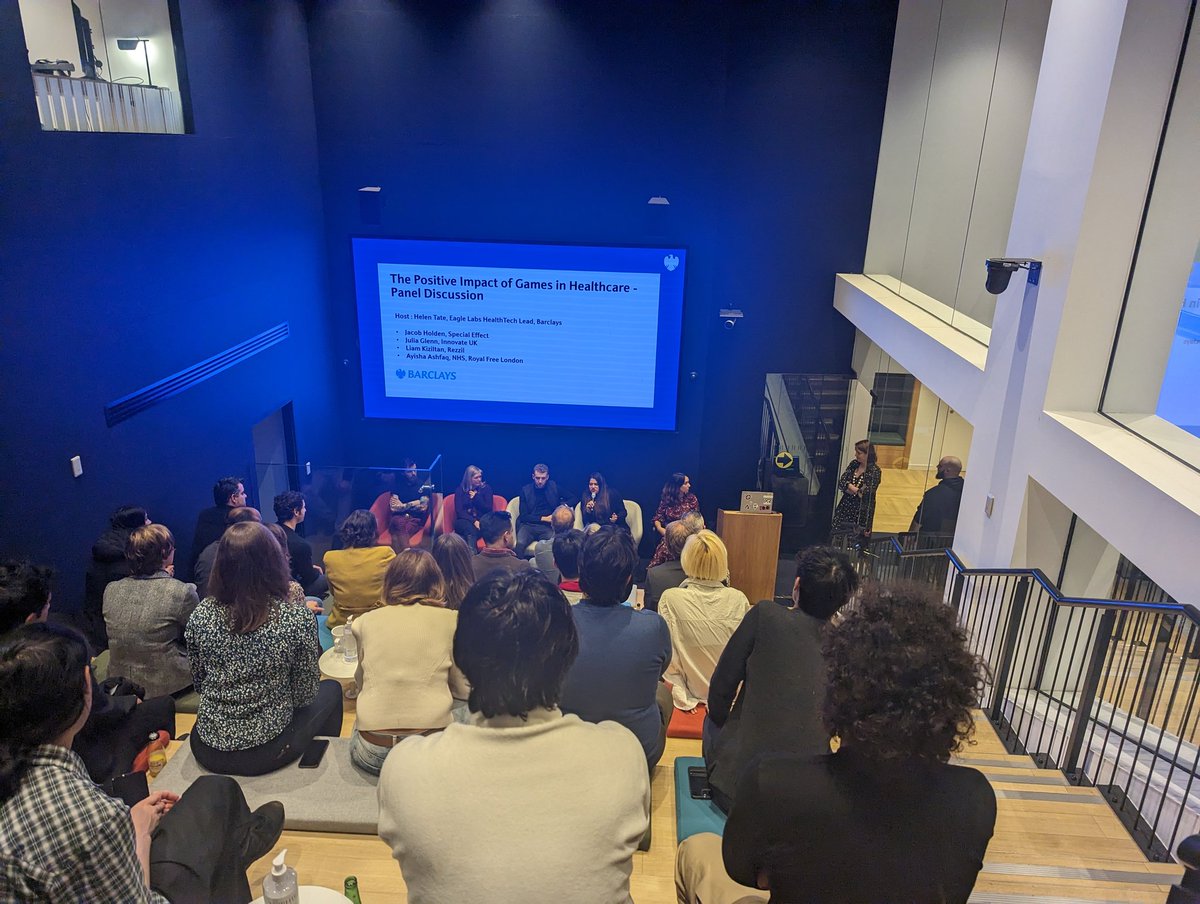 The XR Health Alliance tweet media