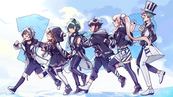 レイドロちゃん3周年おめでとう#絵インドロップス #えるの絵だよ #漆黒の水鏡 #さ絵ぐさ #緑仙はやく見ろ #ジョー設展 #いめいじー 